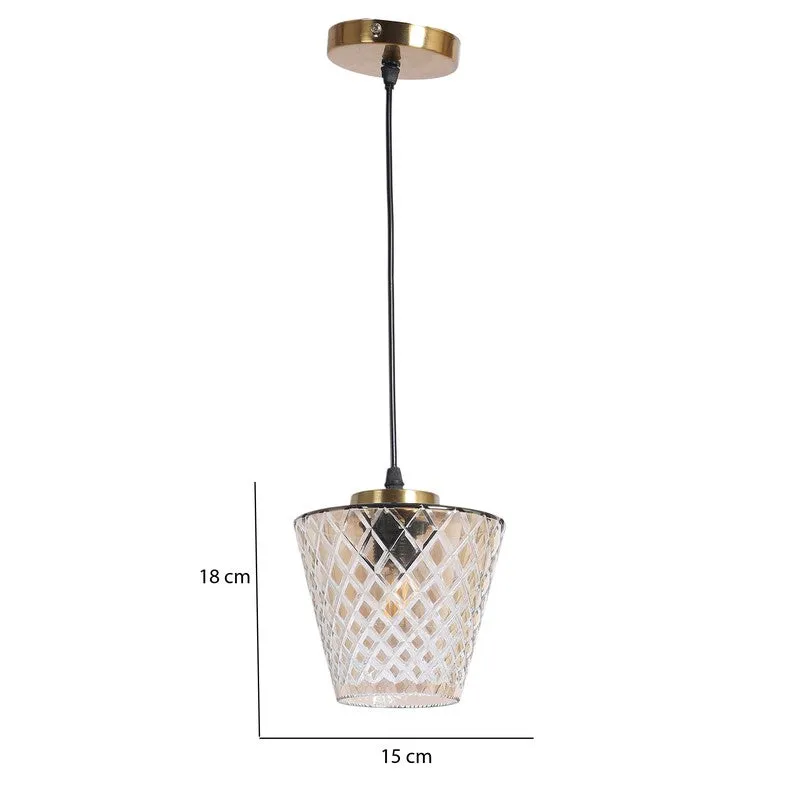 Lumora Glass Ceiling Lamp media 8