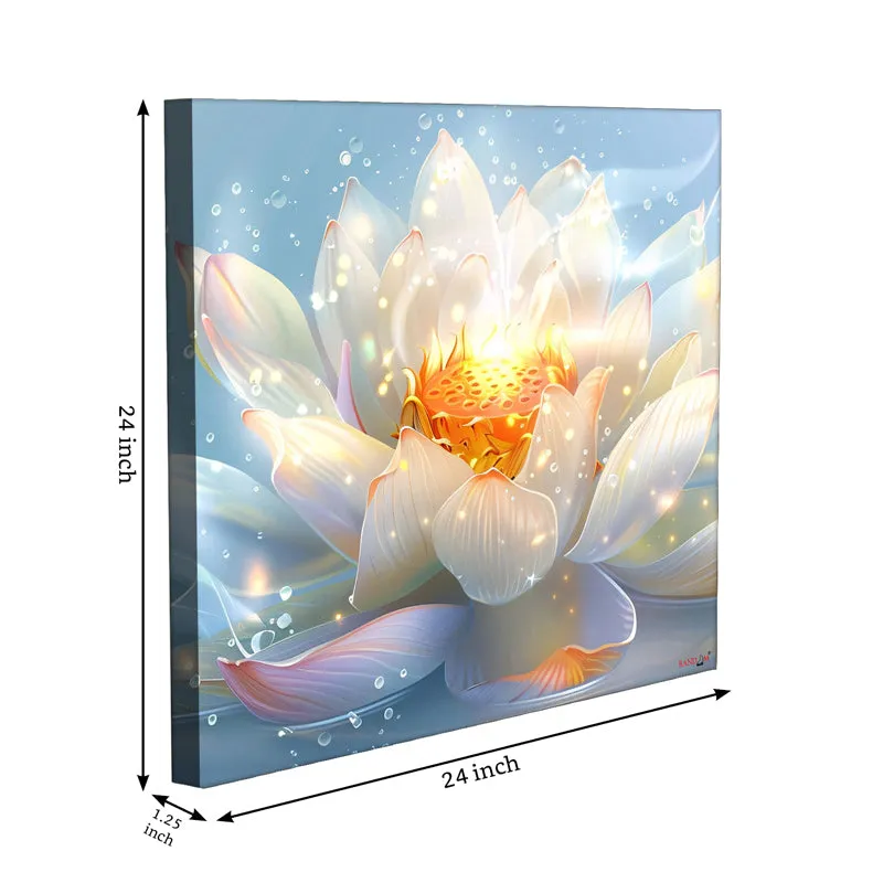 Glow Of Spring II Wall Painting media 13