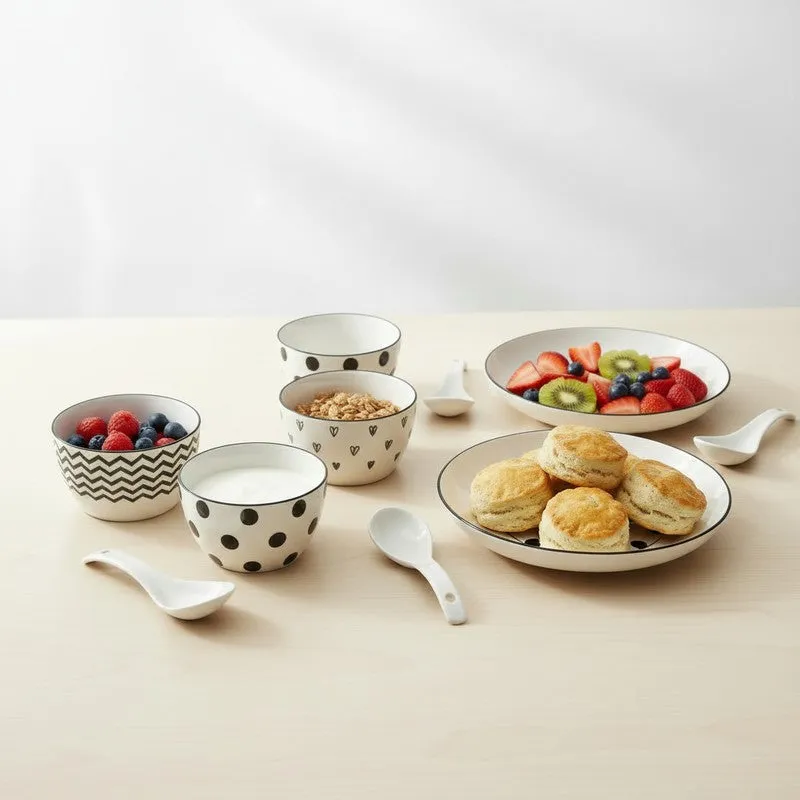 Royal Serve Ceramic Dinner Set - 10 Piece Set media 4
