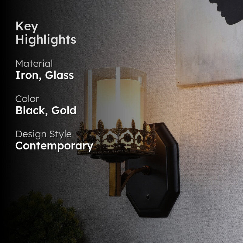 Althea Iron Wall Lamp media 2