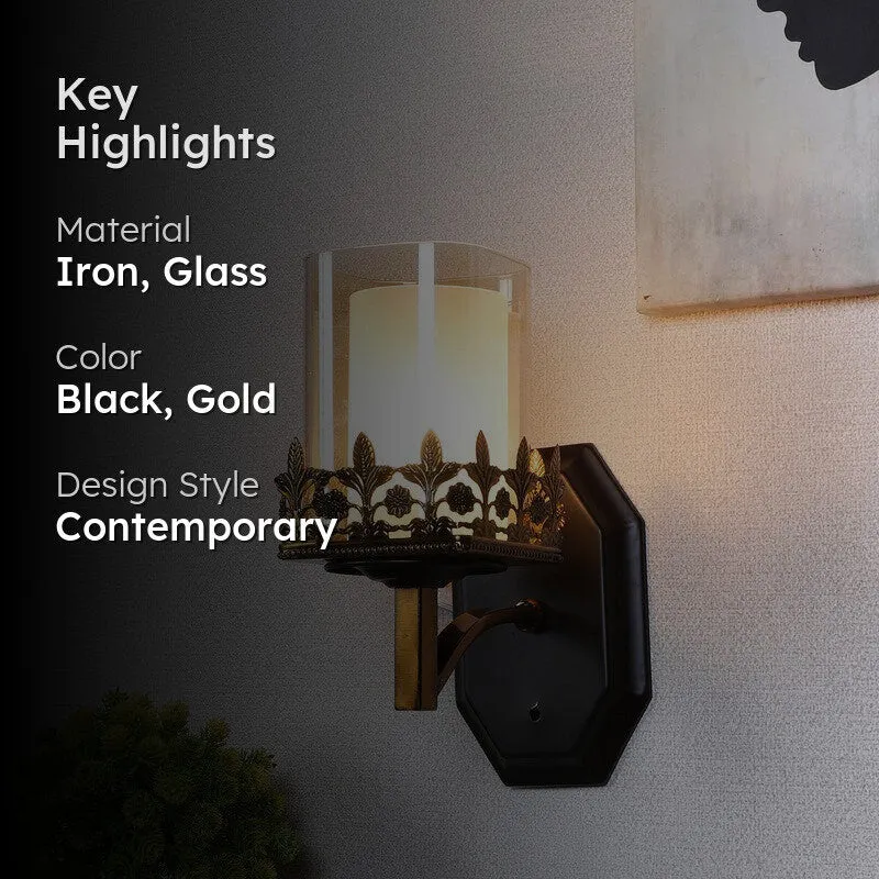 Althea Iron Wall Lamp media 2