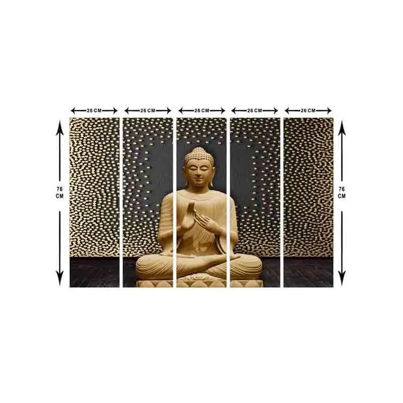 Blessed Wall Art - Five Piece Set media 7
