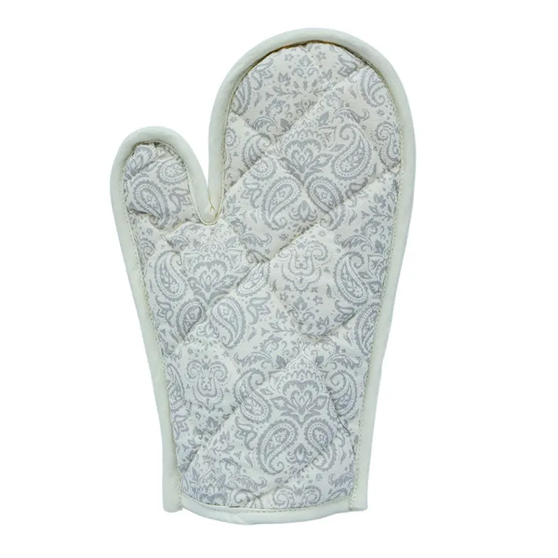 Swayam Tapsi Kitchen Gloves (Grey) - Set Of Two media 6