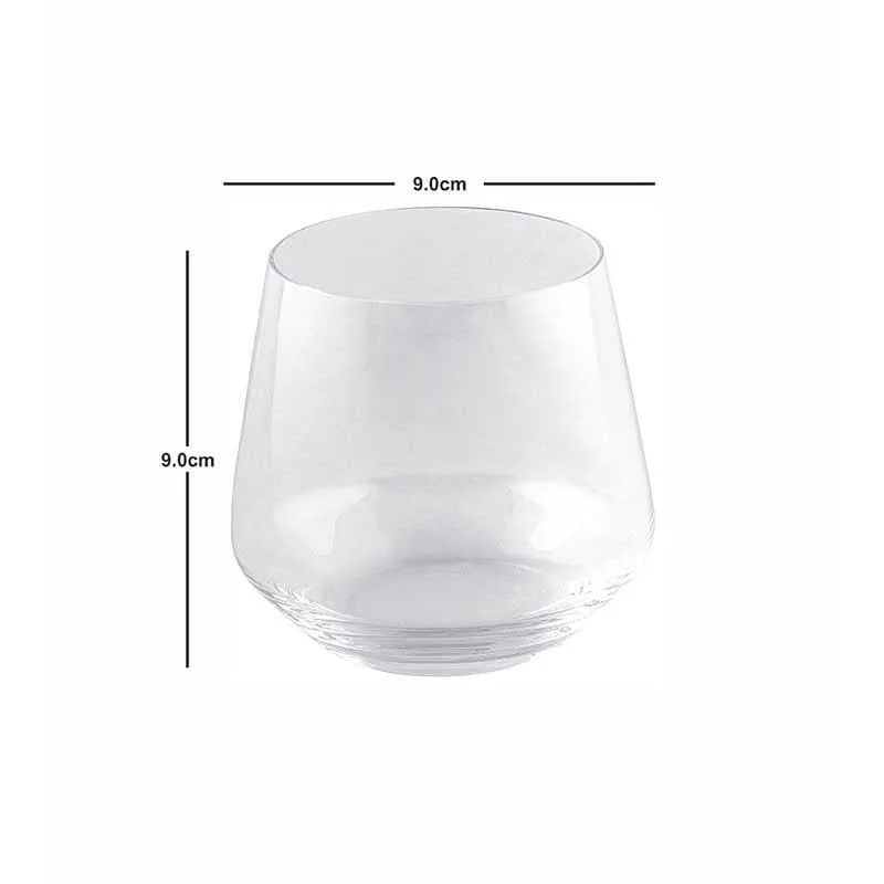 Miro Glass Tumbler (370 ml ) - set of Six media 5