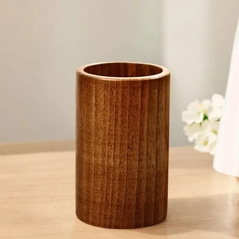 Cutlora Sheesham Wood Cutlery Holder media 5