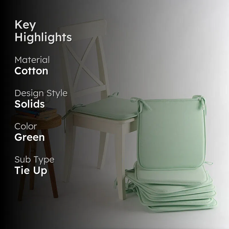 Easesit Foam Chair Pad (Sage Green) - Set Of Eight media 2