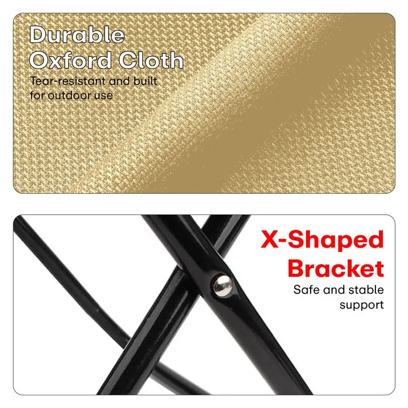 Rioware SoftSeat Steel Compact Stool - Beige media 5