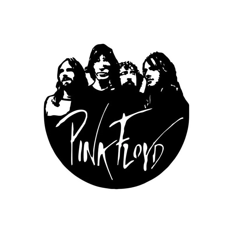 Pink Floyd Black Iron Wall Accent media 3
