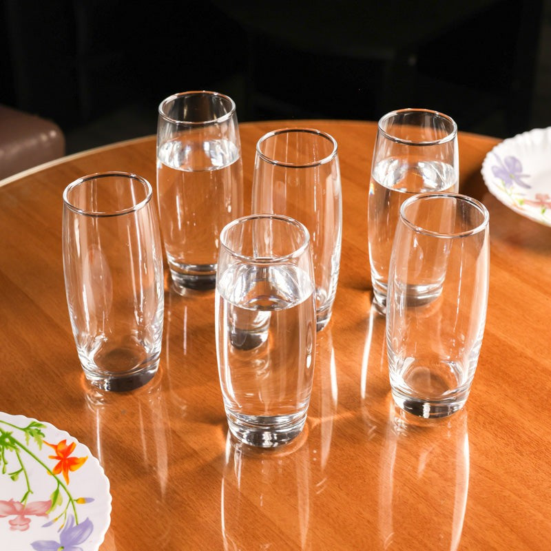Morlen Drinking Glass(290 mL) - Set Of Six media 3