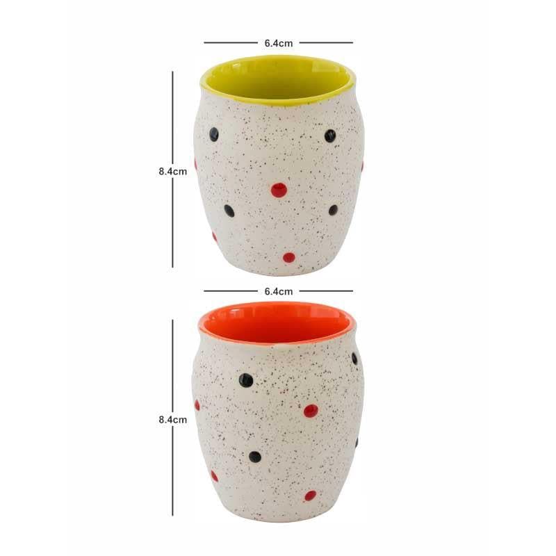 Poppy Pill Mug - Set Of Six image 4