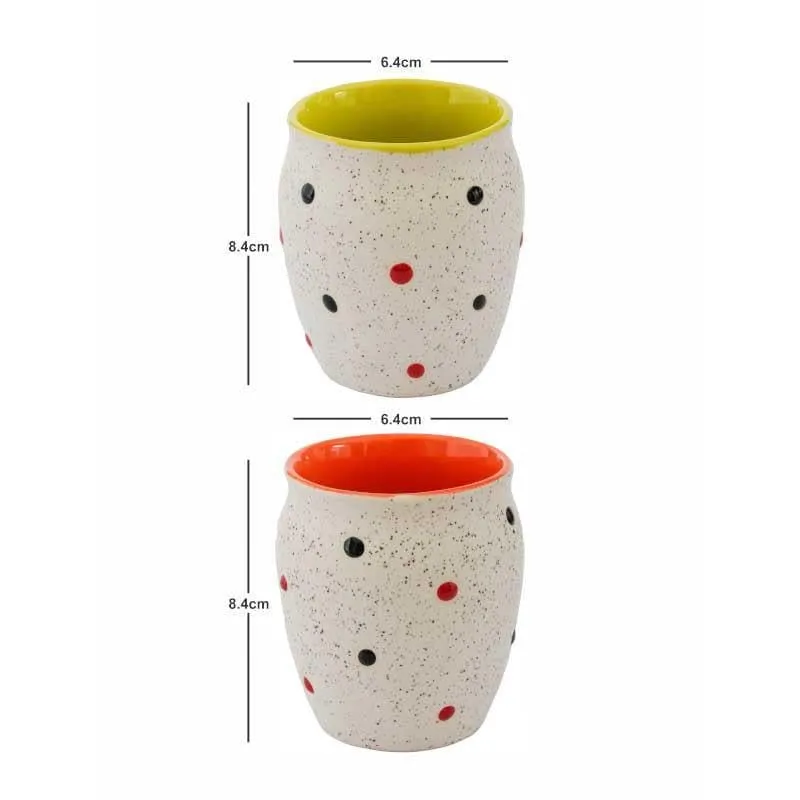 Poppy Pill Mug - Set Of Six media 4