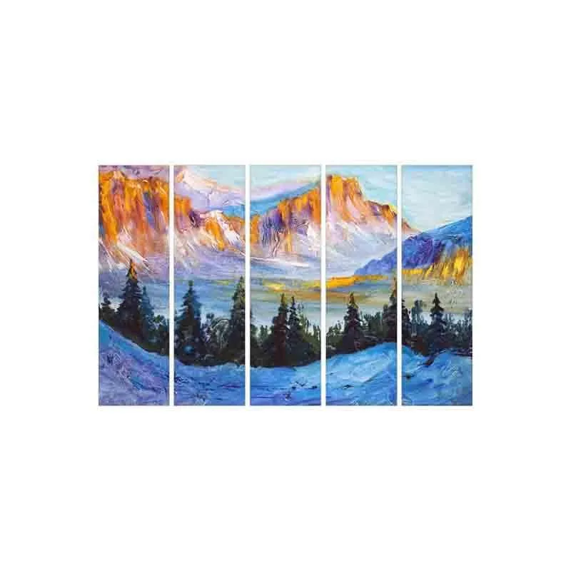 Mountain Calls Wall Art - Five Piece Set media 4