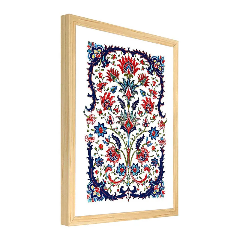 Ottoman Blooms II Wall Art media 2