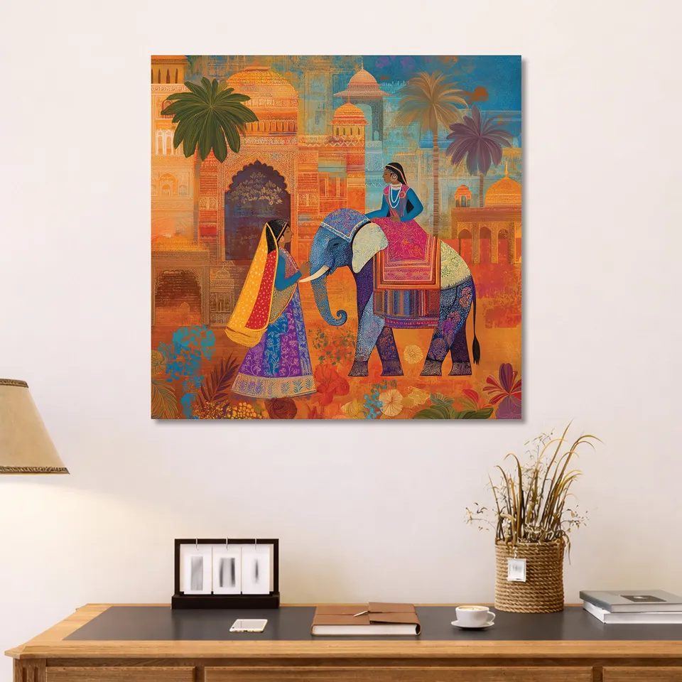 RoyalEleph Canvas Wall Art media 8
