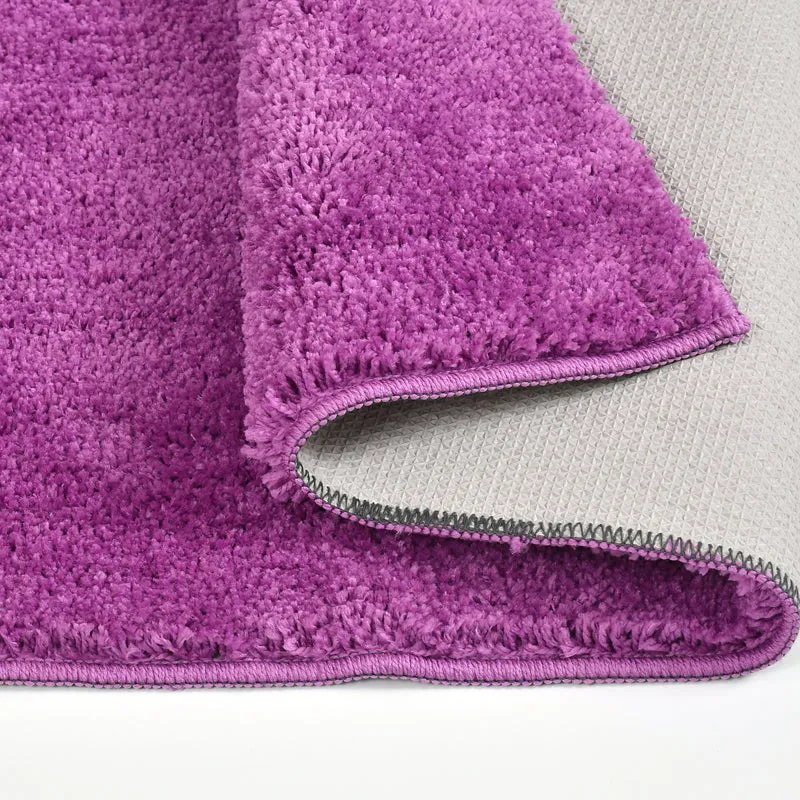 Sofstep Micro Fiber Runner Rug - Purple media 5