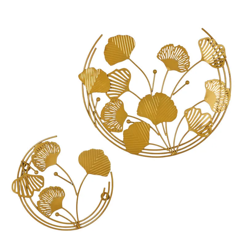 Sol Petal Iron Wall Accent media 5
