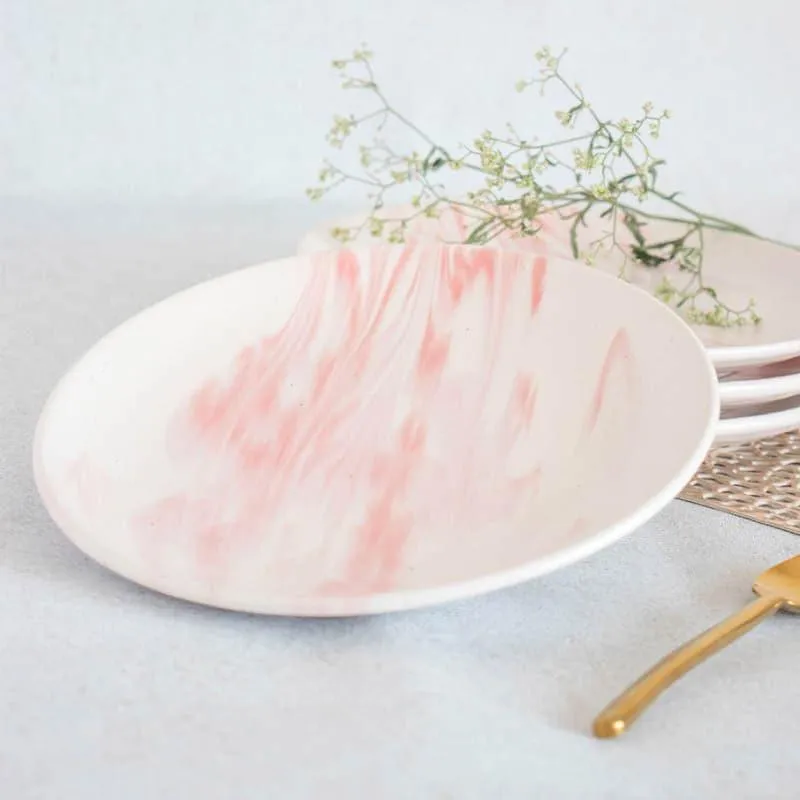 Cotton Candy Splash Quarter Plate - Set Of Two media 3