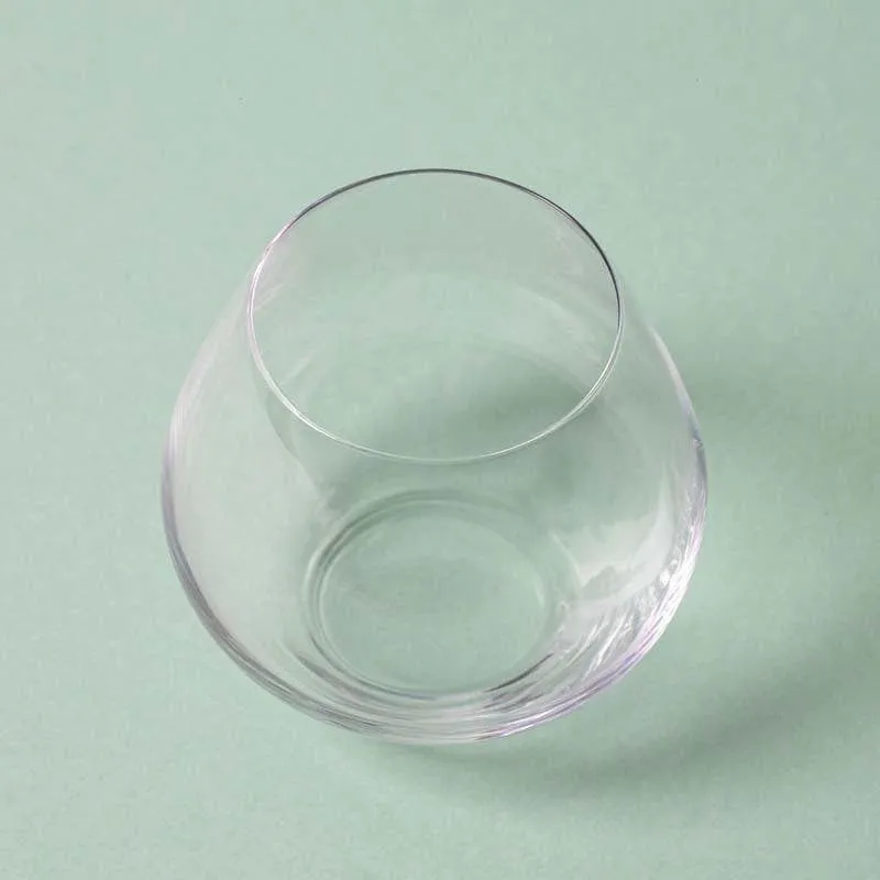 Cooper Bohemia Crystal Red  Whiskey Glasses (580 mL) - Set Of Two media 6