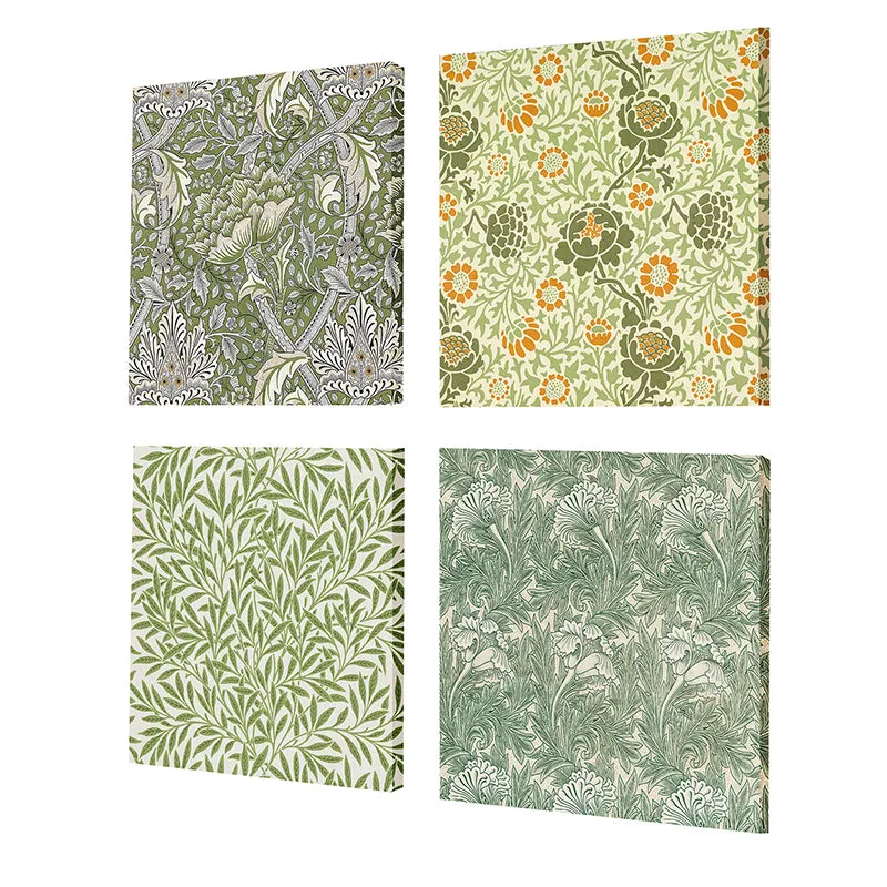 Pattern Patent Wall Art - Set Of Four media 3