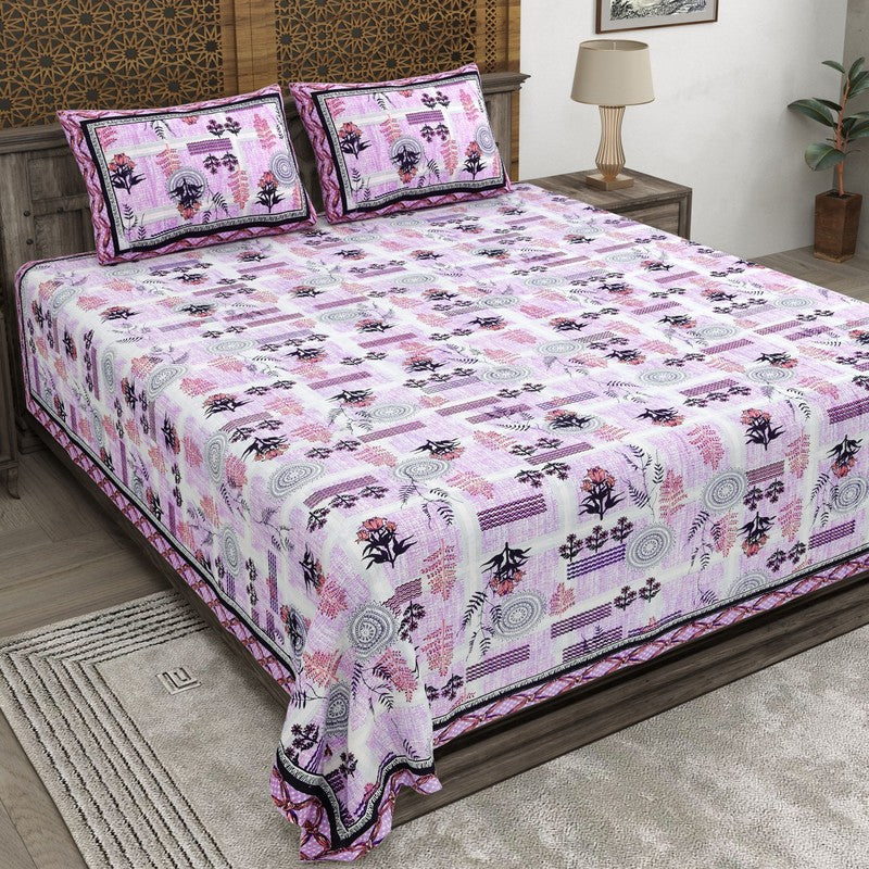 Purple,Peach
