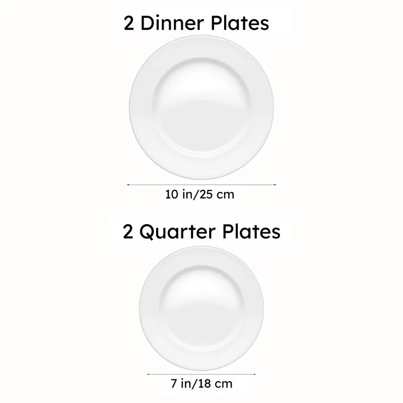 Aurelume Heritage Dinner Plates - Set of Four media 7