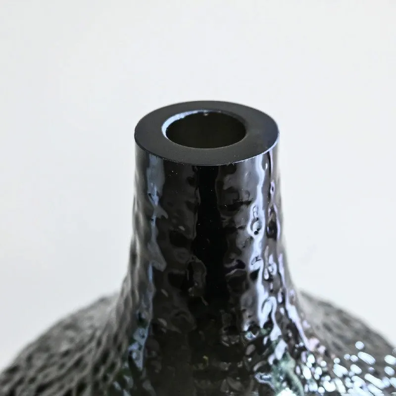 Stonewave Glass Vase - Black media 6
