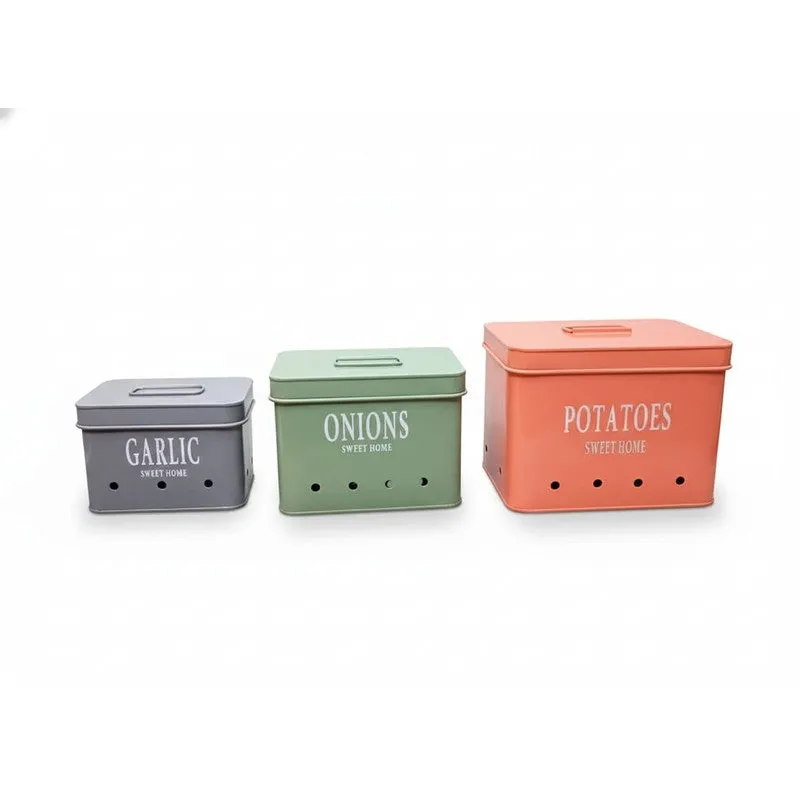 Harvest Hold Rec Iron Container (500 mL/1500 mL/3000 mL) - Set of Three media 3