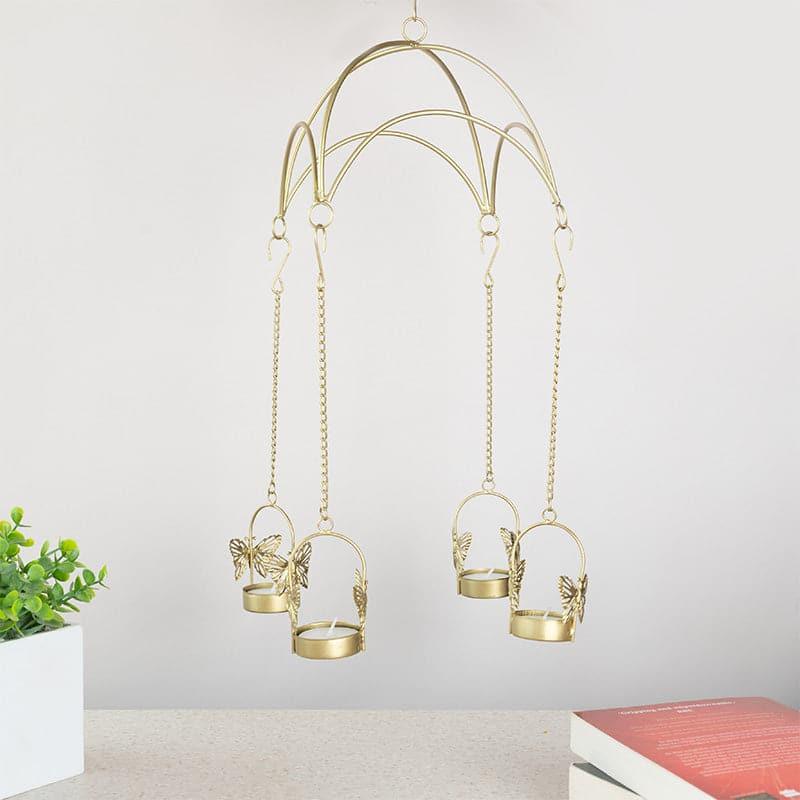 Kisha Butterfly Tealight Candle Holder