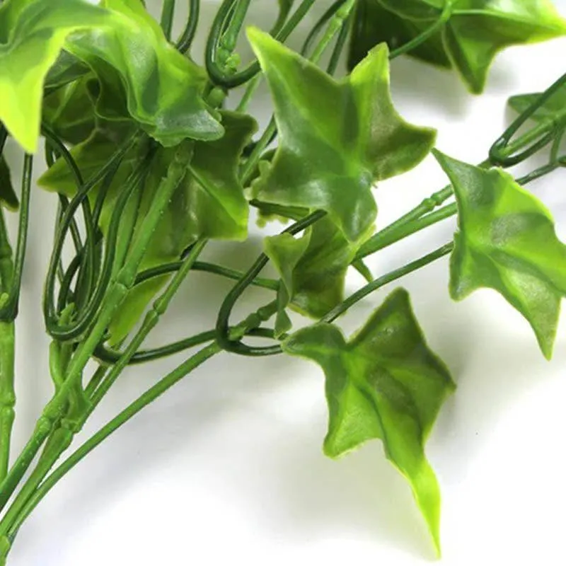 Faux Lupine Leaf - 43 cms media 4