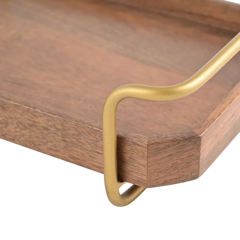 Ashvale Wood Serving Tray media 10