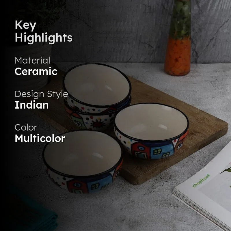 Jala Serving Bowl - Set Of Four media 2