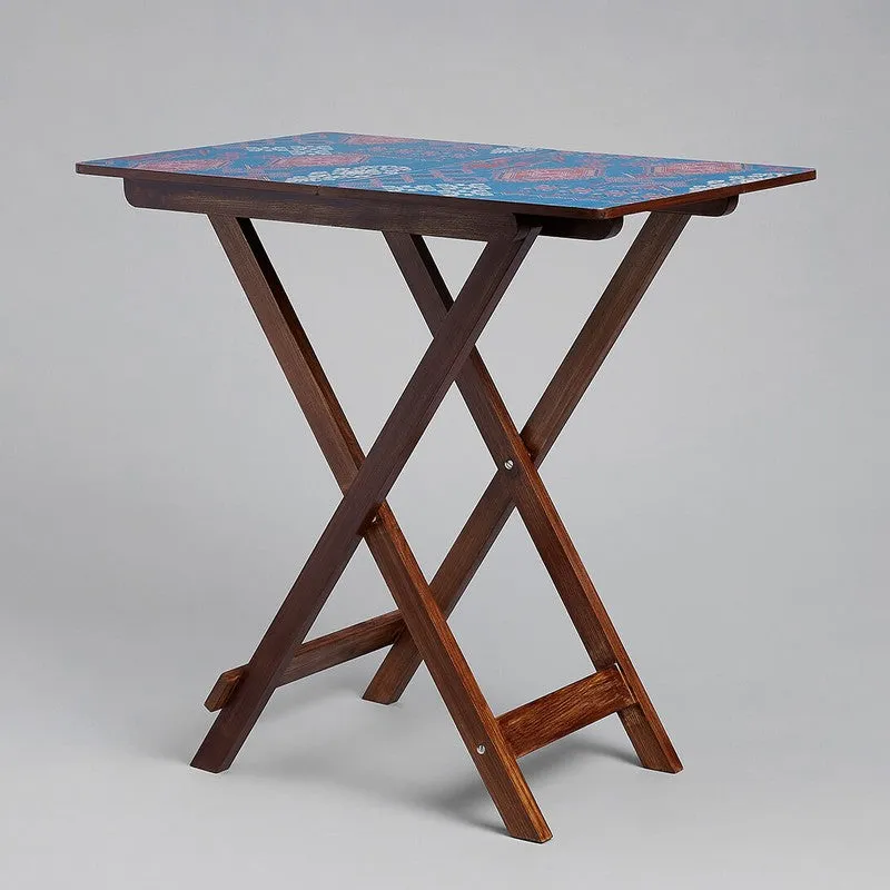 India Circus Wood Enchanting Folding Side Table media 6