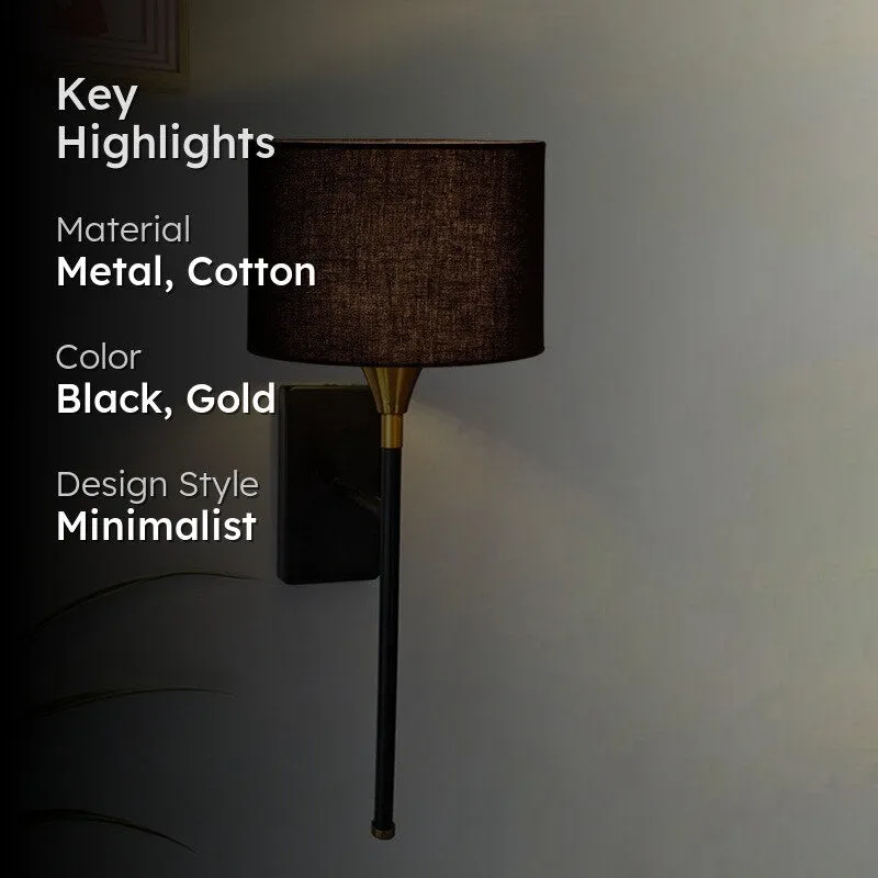 Sorvella Metal Wall Lamp media 2