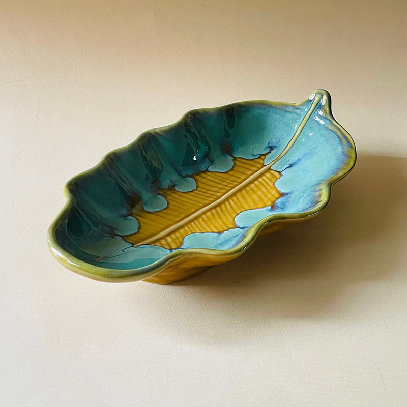 LeafCraft Ceramic Platter media 5