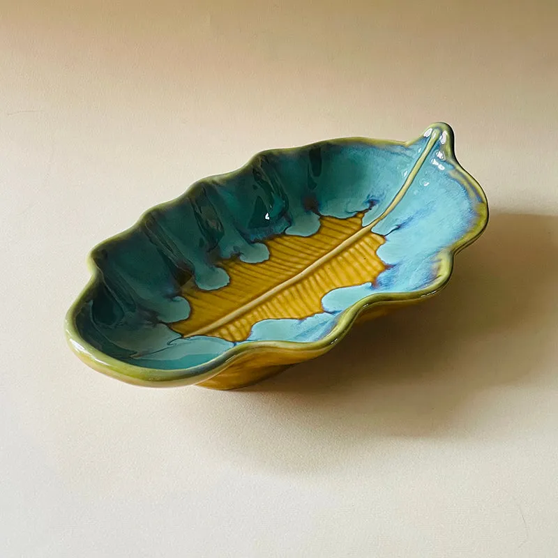 LeafCraft Ceramic Platter media 5