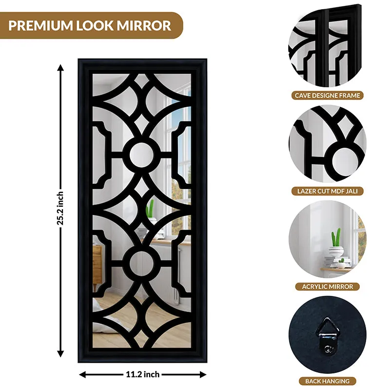 Persian Motif Decorative Wall Mirror - Set Of Two media 8