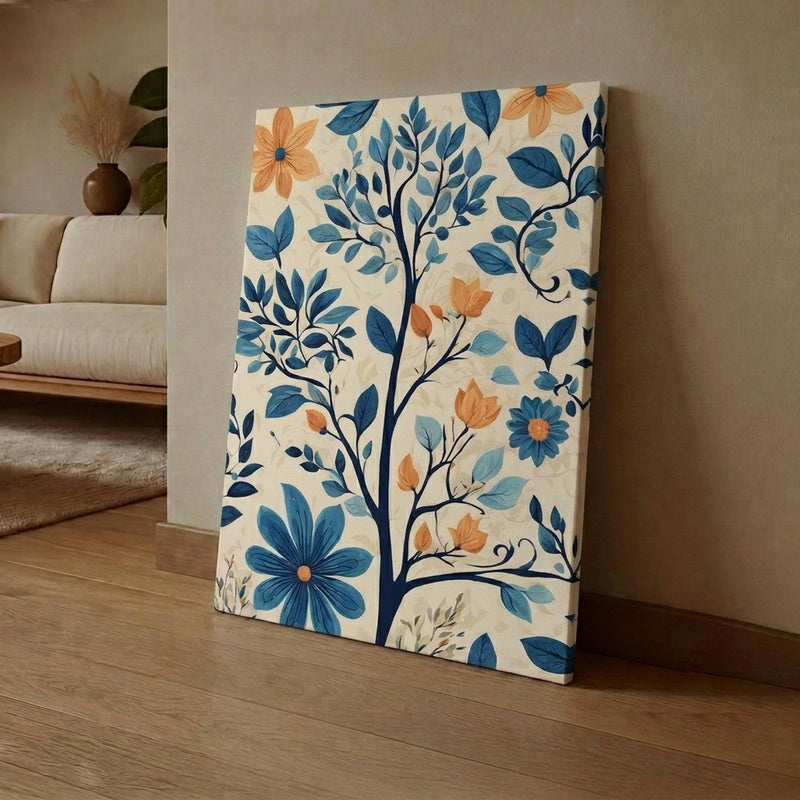 Floral Whispers Wall Art