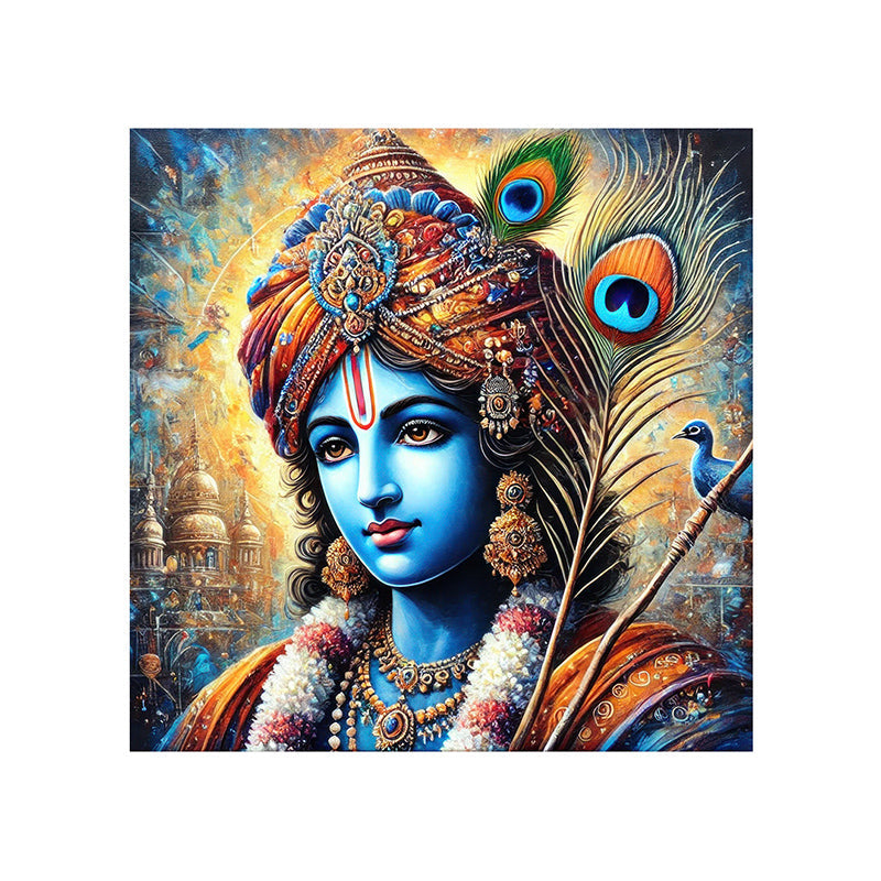 Kanha Wall Painting media 4