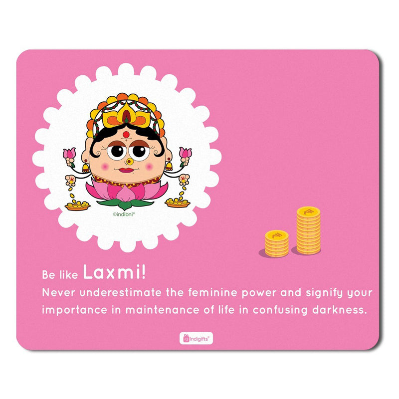 Whimsy Cute Laxmi Mouse Pad media 4
