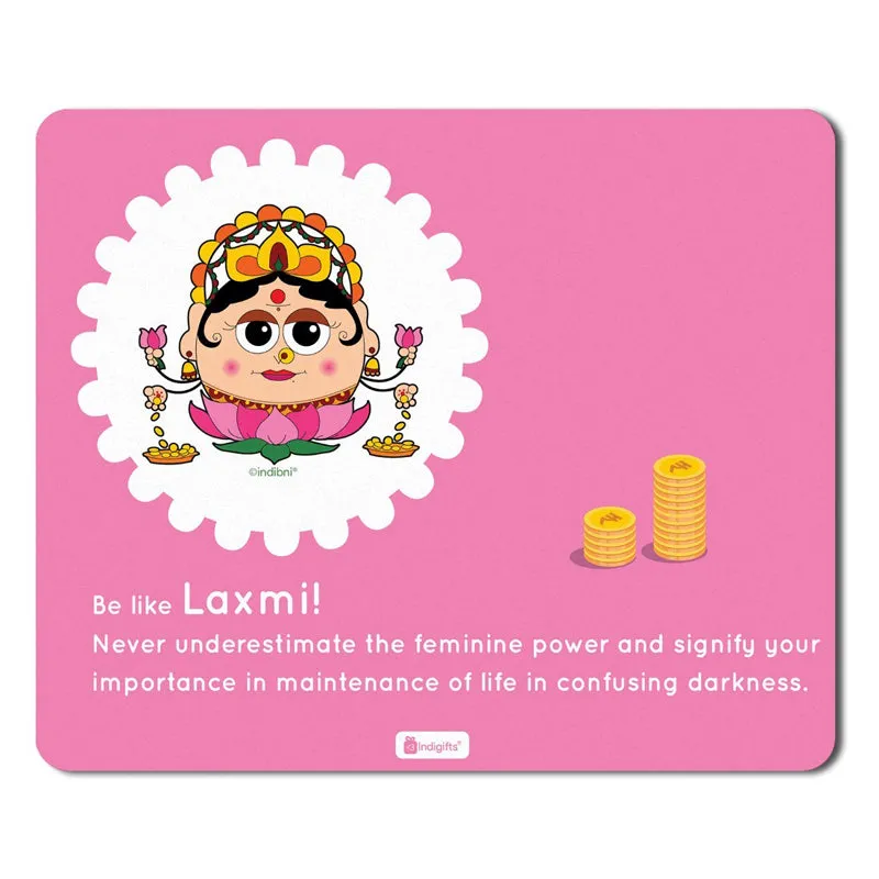 Whimsy Cute Laxmi Mouse Pad media 4