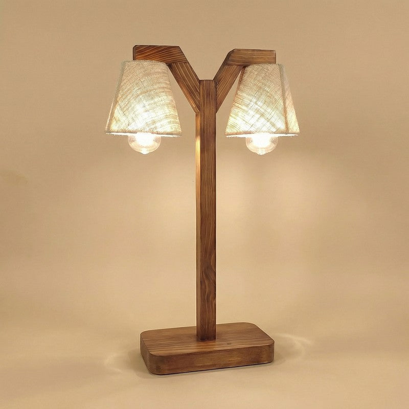 Lancelin Jute Table Lamp - Brown media 5