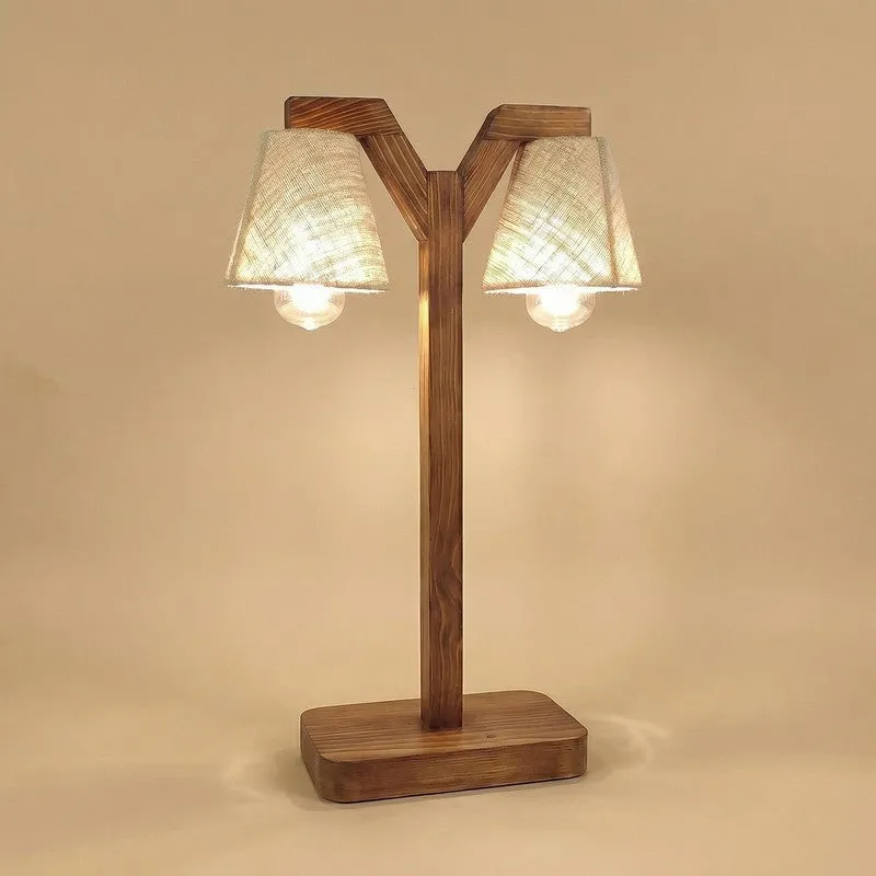 Lancelin Jute Table Lamp - Brown media 5