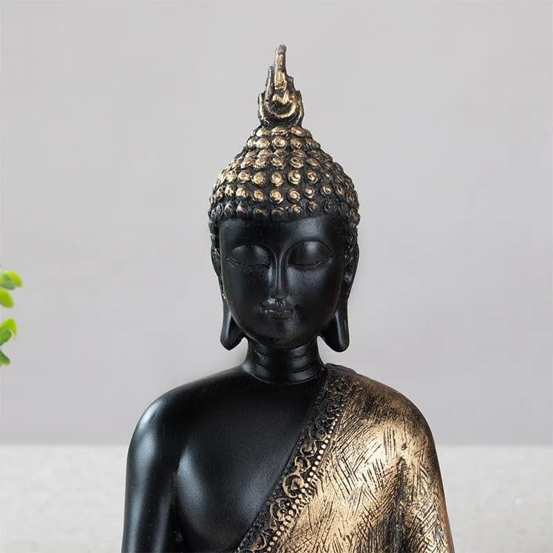 Tranquil Buddha Showpiece media 6