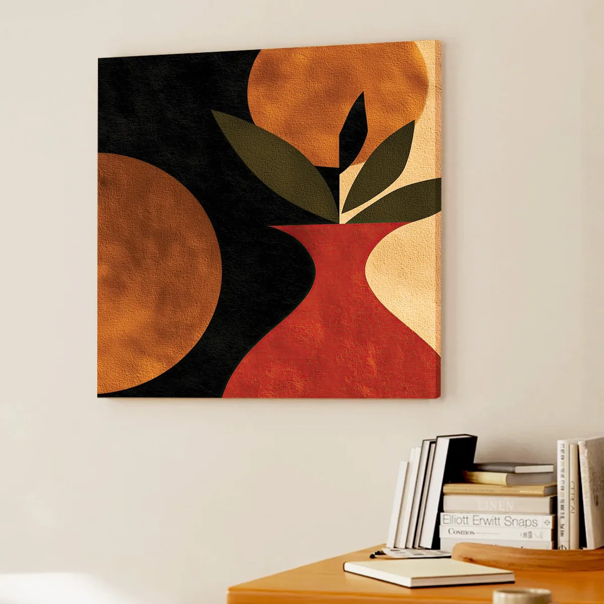 Minimal Story Canvas Wall Art media 8