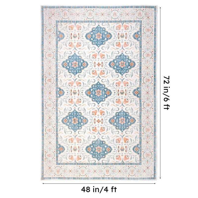 Osha Handwoven Cotton Rug media 8