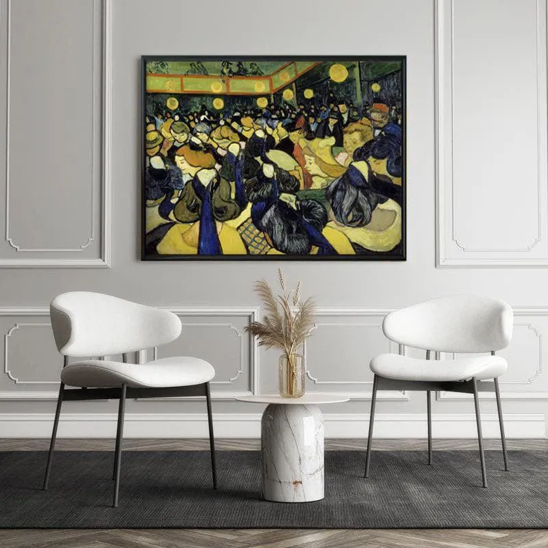 The Dance Hall In Arles By Vincent Van Gogh - Black Frame media 5