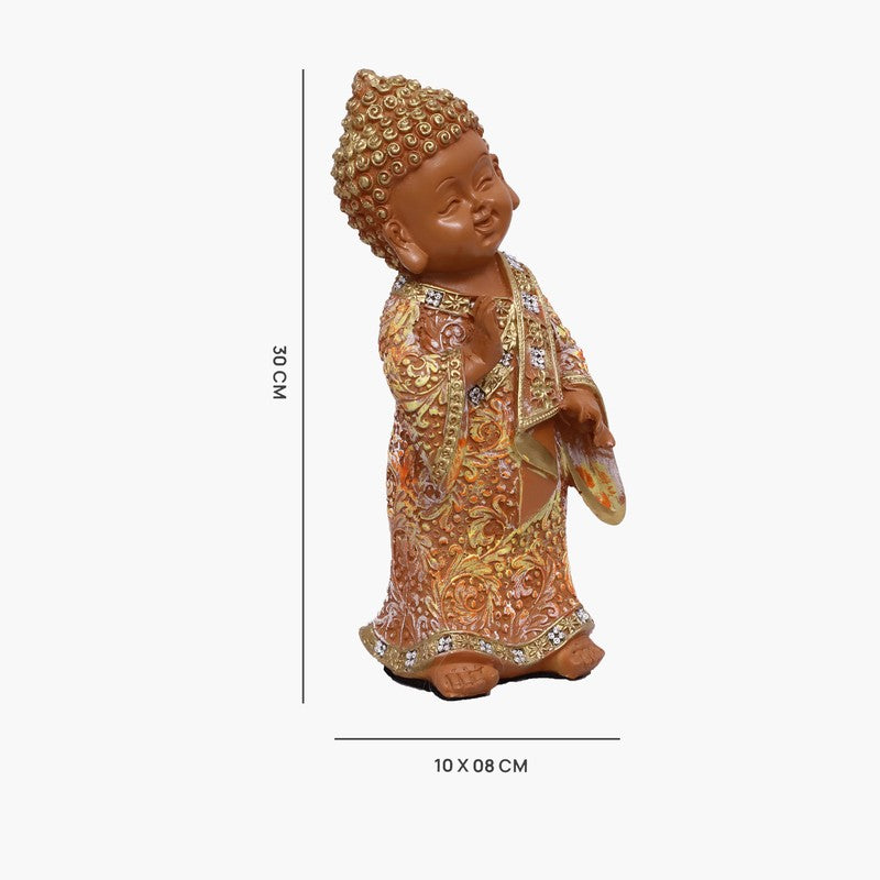 Quiet Reverence Buddha Idol media 5