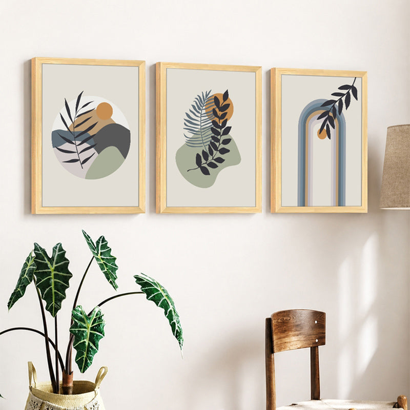 Serene Splatters Wall Art - Set Of Three media 4