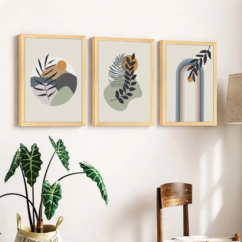 Serene Splatters Wall Art - Set Of Three media 4