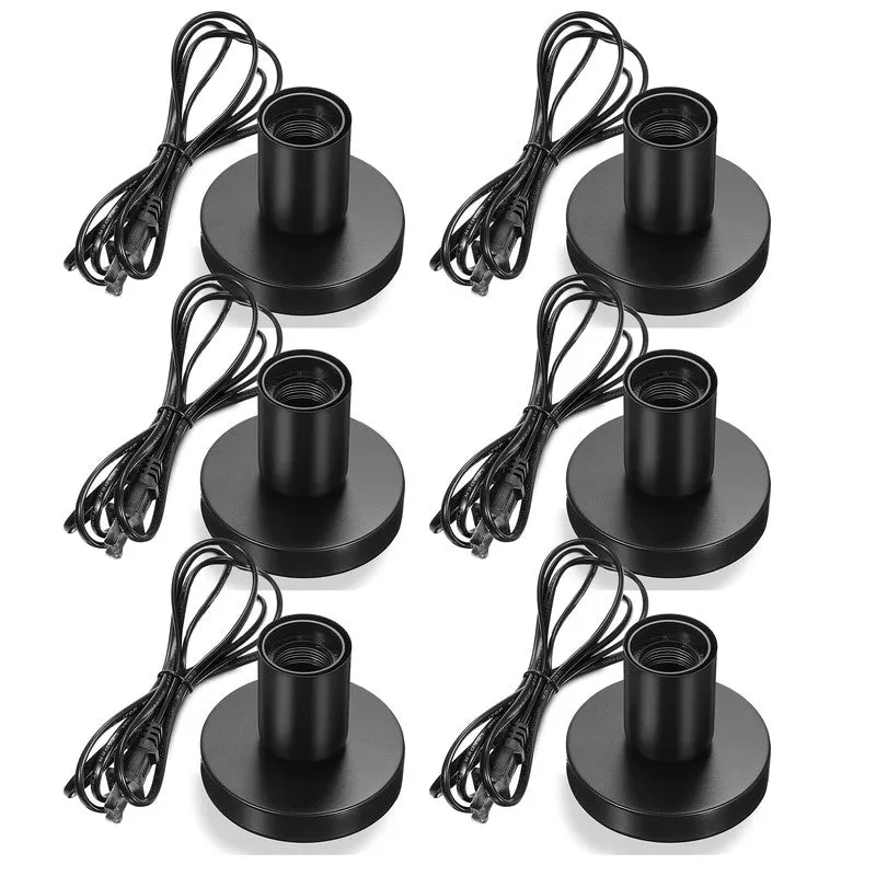 MinimalNest Table Lamp (Black) - Set of Six media 4